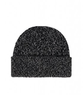 GORRO NEGRO Y BLANCO GANNI