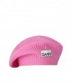 BOINA EN LANA ROSA GANNI