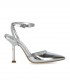 MICHAEL KORS IMANI ZILVER SLINGBACK PUMP