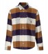 CARHARTT WIP L/S LYMAN PAARS TABAK OVERSHIRT