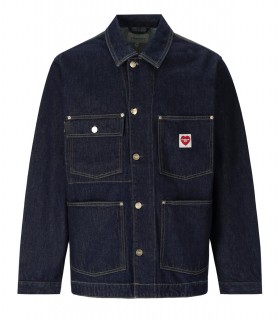 CHAQUETA EN DENIM NASH AZUL OSCURO CARHARTT WIP