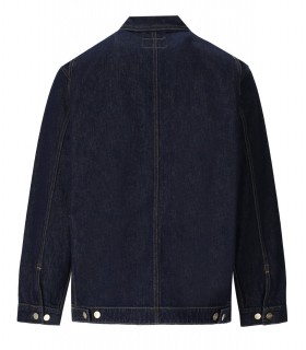 CHAQUETA EN DENIM NASH AZUL OSCURO CARHARTT WIP