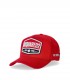 DSQUARED2 ROTE BASEBALLMÜTZE MIT LOGO