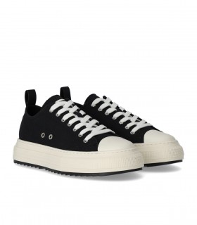ZAPATILLA BERLIN NEGRA DSQUARED2