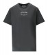 T-SHIRT RELAXED O-NECK GRIGIA GANNI