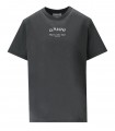CAMISETA RELAXED O-NECK GRIS GANNI