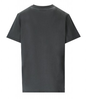 T-SHIRT RELAXED O-NECK GRIGIA GANNI