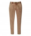 PANTALONE GREG BEIGE HERITAGE WHITE SAND