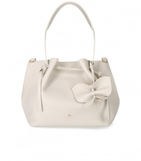 MAX MARA WEEKEND ALDO IVORY SHOPPING BAG