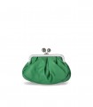 MAX MARA WEEKEND PASTICCINO PRATI SMALL GROEN CLUTCH