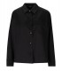 MAX MARA WEEKEND CARIOCA ZWART OVERHEMD JAS
