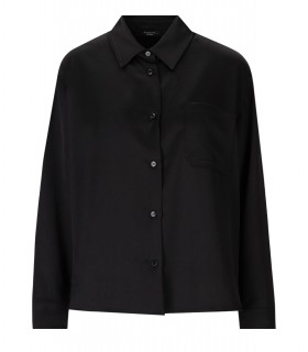VESTE CHEMISE CARIOCA NOIRE MAX MARA WEEKEND