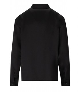 VESTE CHEMISE CARIOCA NOIRE MAX MARA WEEKEND