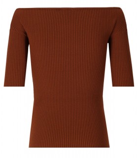 MAX MARA WEEKEND SORAIA ZIEGEL TOP
