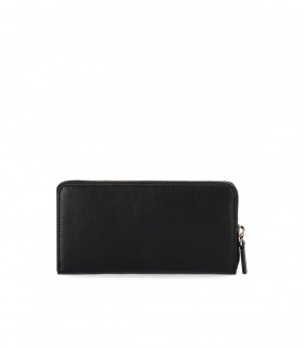 MARC JACOBS THE J MARC CONTINENTAL SCHWARZE BRIEFTASCHE