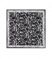 MAX MARA WEEKEND ONESTO BLACK FOULARD SCARF