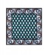 FOULARD ONESTO BLEU SARCELLE MAX MARA WEEKEND