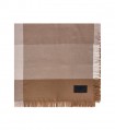 MAX MARA WEEKEND PIUMA CAMEL SCARF