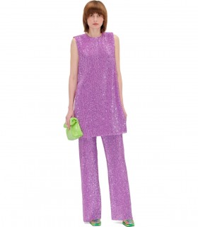 TOP LUNGO ISHA VIOLA STINE GOYA