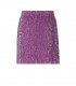 FALDA FLORETTA MORADO STINE GOYA