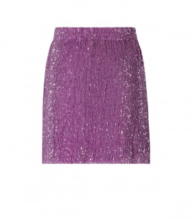 FALDA FLORETTA MORADO STINE GOYA