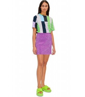 FALDA FLORETTA MORADO STINE GOYA