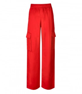PANTALÓN CARGO FATUNA ROJO STINE GOYA
