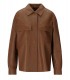 CHAQUETA CAMISERA DCLASSE MARRÓN MAX MARA WEEKEND