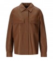 CHAQUETA CAMISERA DCLASSE MARRÓN MAX MARA WEEKEND