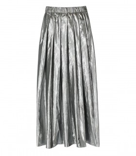 JUPE VARENNA ARGENTE MAX MARA WEEKEND