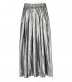 JUPE VARENNA ARGENTE MAX MARA WEEKEND