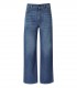 MAX MARA WEEKEND CADEN MEDIUM BLAUW LOOSE FIT JEANS