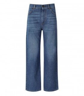 JEAN LOOSE FIT CADEN BLEU MOYEN MAX MARA WEEKEND