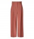 PANTALON BASSANO TERRE DE SIENNE BRÛLÉ MAX MARA WEEKEND