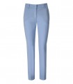 PANTALON CANON BLEU CLAIR MAX MARA WEEKEND