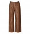 PANTALÓN FIORITO MARRÓN MAX MARA WEEKEND
