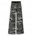 PANTALÓN LINCE NEGRO Y BLANCO MAX MARA WEEKEND