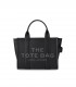 MARC JACOBS THE LEATHER SMALL TOTE SCHWARZE TASCHE