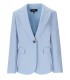 MAX MARA WEEKEND VALDA LICHTBLAUWE JAS