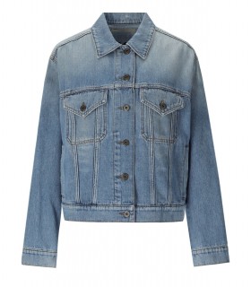 MAX MARA WEEKEND NAPOLI HELLBLUE DENIMJACKE