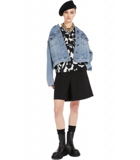 CHAQUETA EN DENIM NAPOLI AZUL CLARA MAX MARA WEEKEND