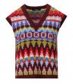 CHALECO DE PUNTO ALIGI MULTICOLOR MAX MARA WEEKEND