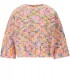 MAX MARA WEEKEND TESSILE PINK CROPPED CREWNECK JUMPER