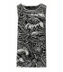 TOP CARMINE NOIR ET BLANC MAX MARA WEEKEND