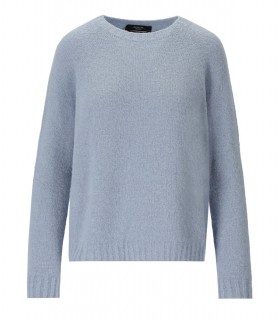 MAGLIONE GIROCOLLO GHIACCI AZZURRO MAX MARA WEEKEND
