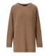 MAGLIONE GIROCOLLO XANADU BEIGE MAX MARA WEEKEND