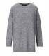 SUÉTER DE CUELLO REDONDO XANADU GRIS MAX MARA WEEKEND