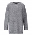 MAGLIONE GIROCOLLO XANADU GRIGIO MAX MARA WEEKEND