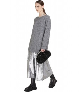 MAGLIONE GIROCOLLO XANADU GRIGIO MAX MARA WEEKEND