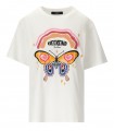 MAX MARA WEEKEND DENARO CREAM T-SHIRT